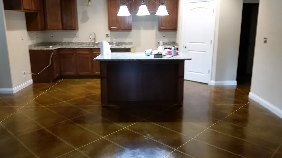 Concrete Staining and Sealing Project by Enduracrete - Photo 91