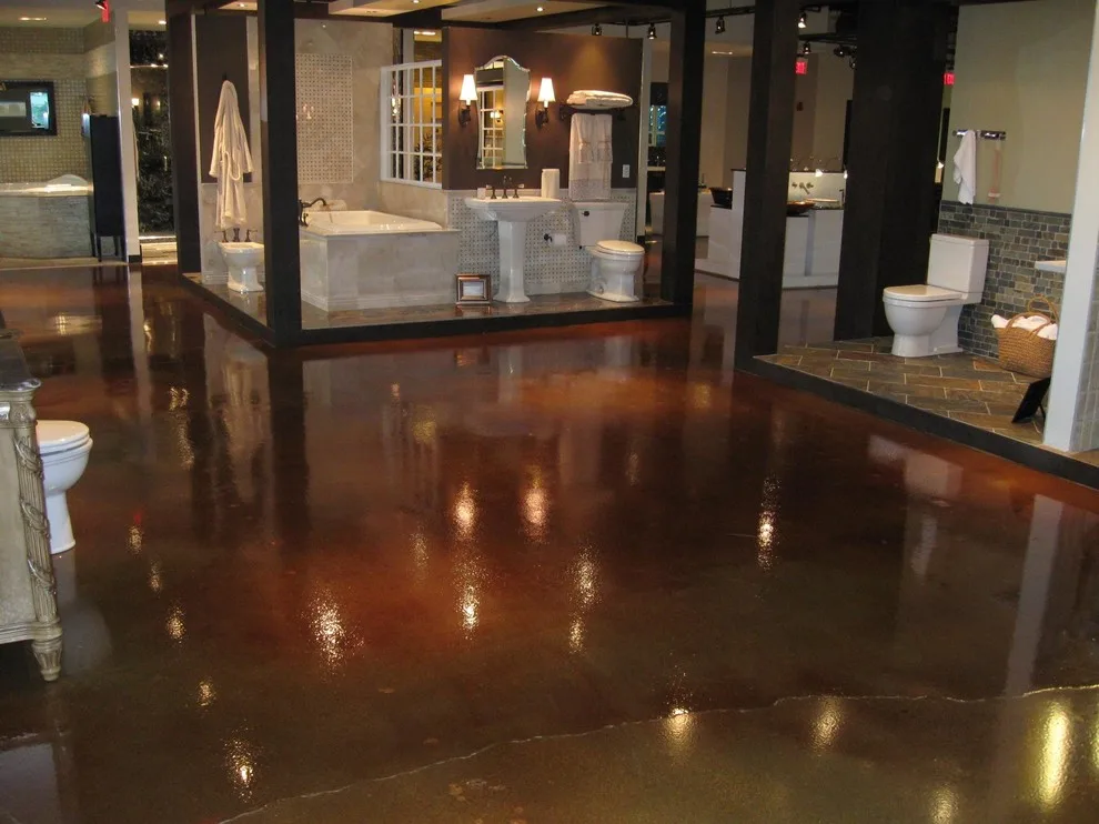 Concrete Staining and Sealing Project by Enduracrete - Photo 34