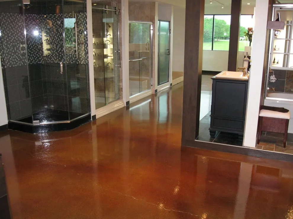 Concrete Staining and Sealing Project by Enduracrete - Photo 25