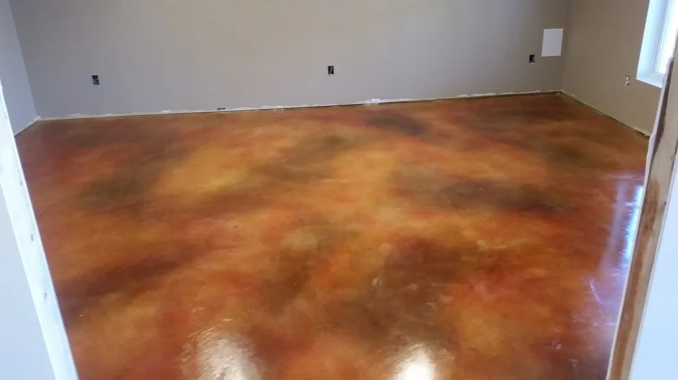Concrete Staining and Sealing Project by Enduracrete - Photo 18