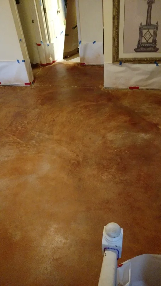 Concrete Staining and Sealing Project by Enduracrete - Photo 10