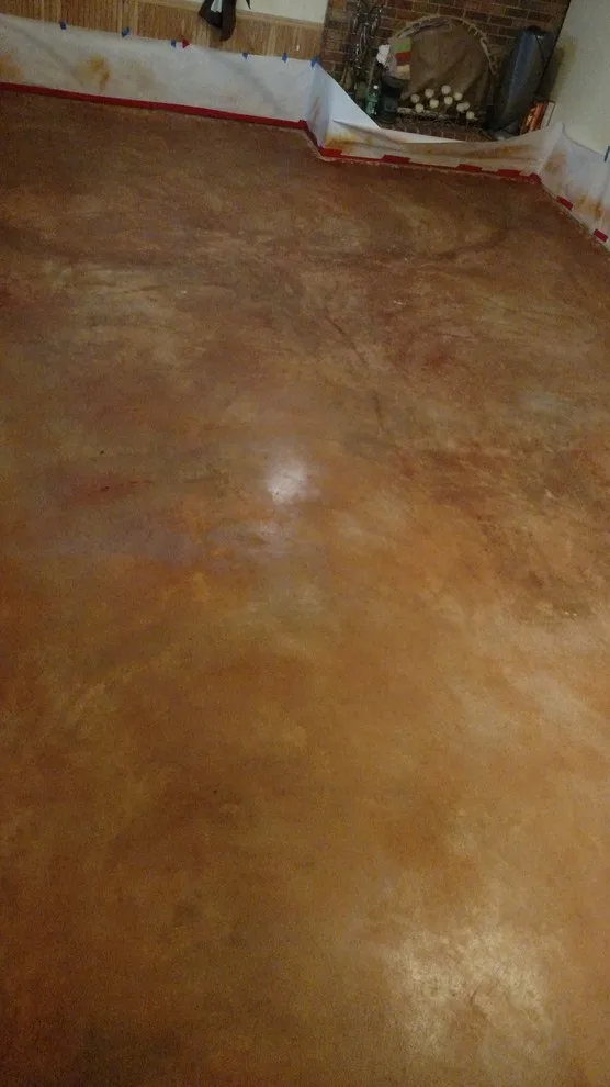 Concrete Staining and Sealing Project by Enduracrete - Photo 92