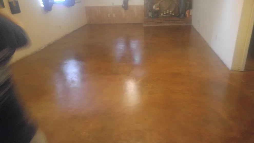 Concrete Staining and Sealing Project by Enduracrete - Photo 45