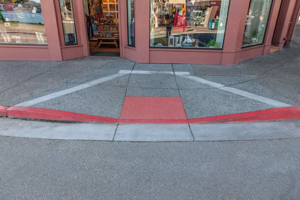 Sausalito ADA Sidewalk Crossing Zones by Van Midde Concrete - Photo 3