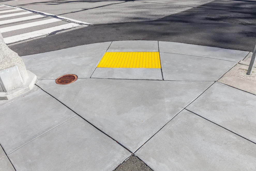 Sausalito ADA Sidewalk Crossing Zones by Van Midde Concrete - Photo 6
