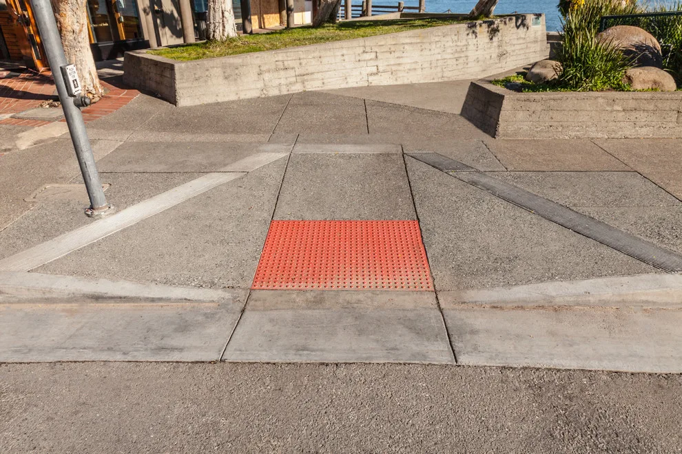 Sausalito ADA Sidewalk Crossing Zones by Van Midde Concrete - Photo 2