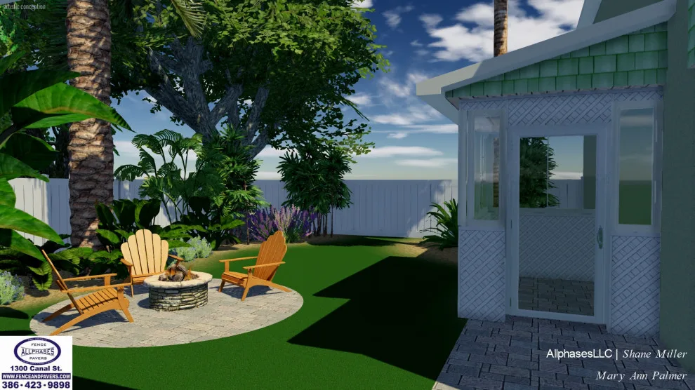 Comprehensive Fence and Pavers Hardscaping by ALLPHASES FENCE And PAVERS - Photo 66