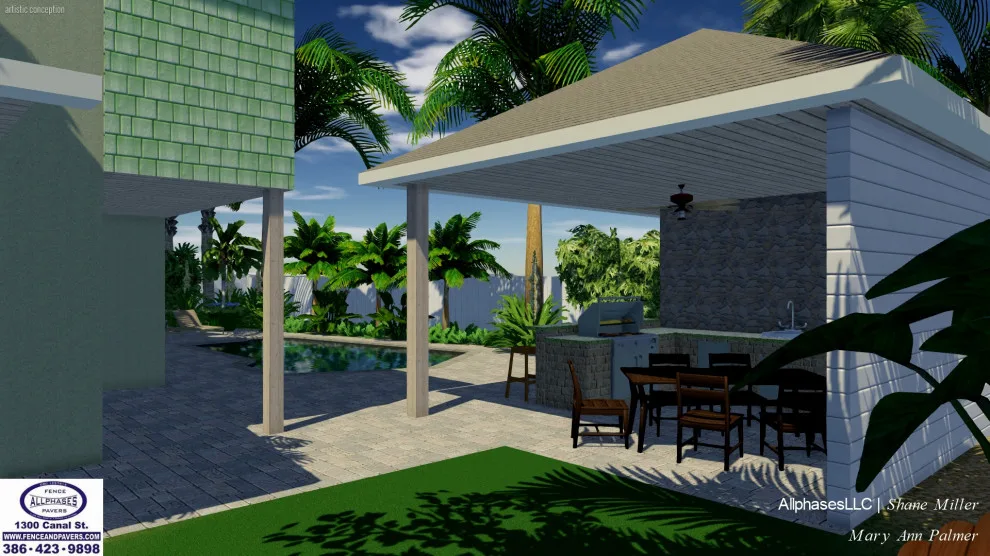 Comprehensive Fence and Pavers Hardscaping by ALLPHASES FENCE And PAVERS - Photo 40