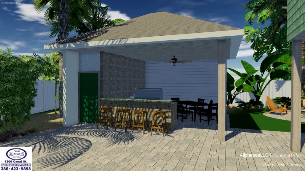 Comprehensive Fence and Pavers Hardscaping by ALLPHASES FENCE And PAVERS - Photo 65