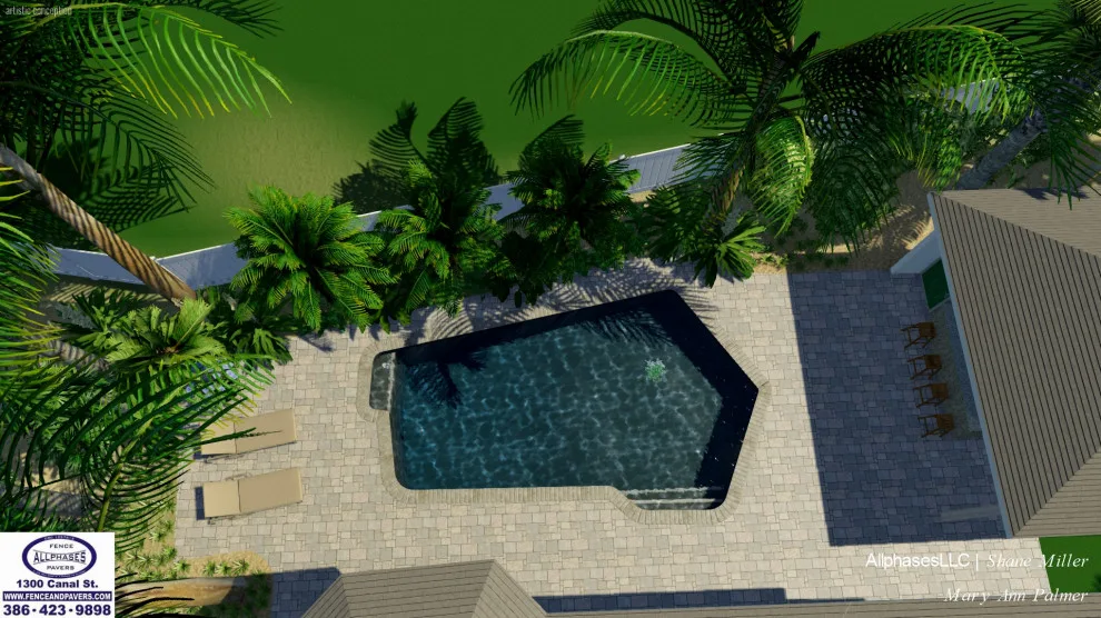 Comprehensive Fence and Pavers Hardscaping by ALLPHASES FENCE And PAVERS - Photo 45