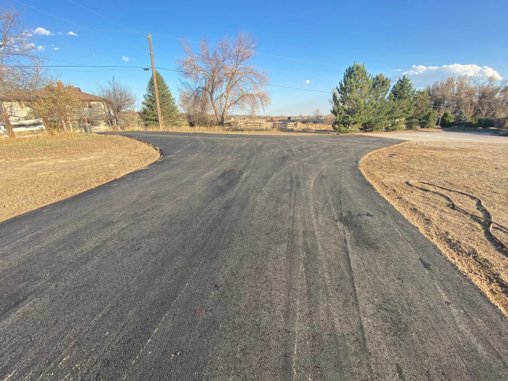 Paving with asphalt by Blacktop Plus - Photo 12