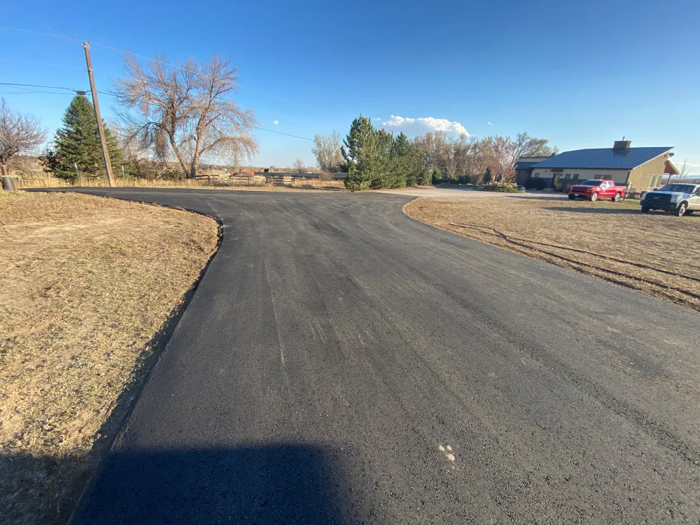 Paving with asphalt by Blacktop Plus - Photo 19