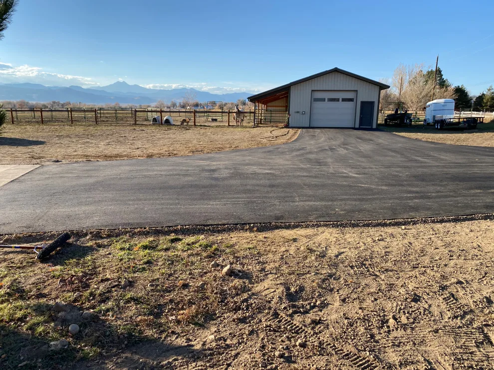 Paving with asphalt by Blacktop Plus - Photo 14