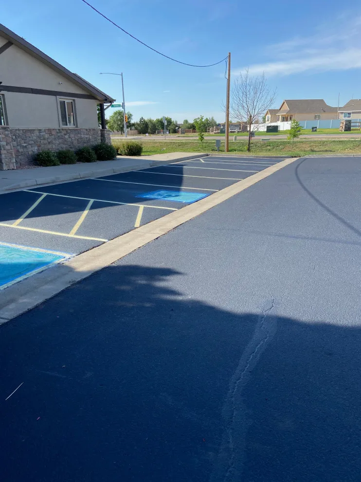 Paving with asphalt by Blacktop Plus - Photo 22