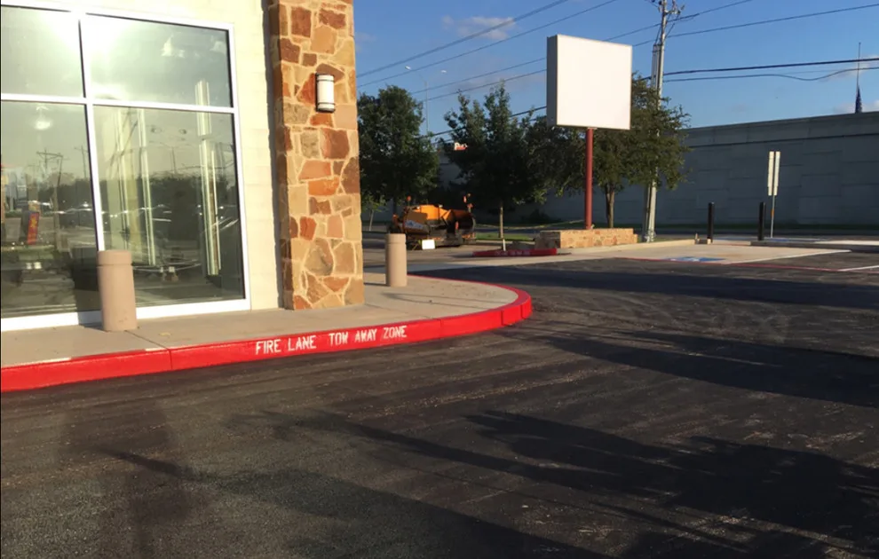 Austin, TX Asphalt Parking Lot Development by Texan Paving - Photo 4