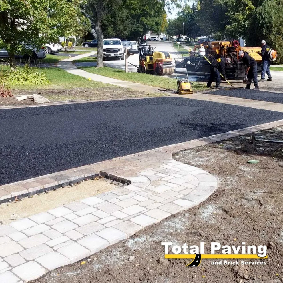 Bitumen surfacing by Total Paving And Brick Services - Photo 16