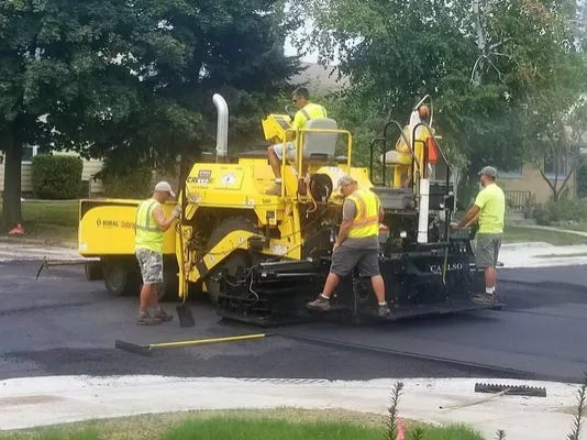 Paving Asphalt in Palo Alto, CA by Wright Stone Company - Photo 3