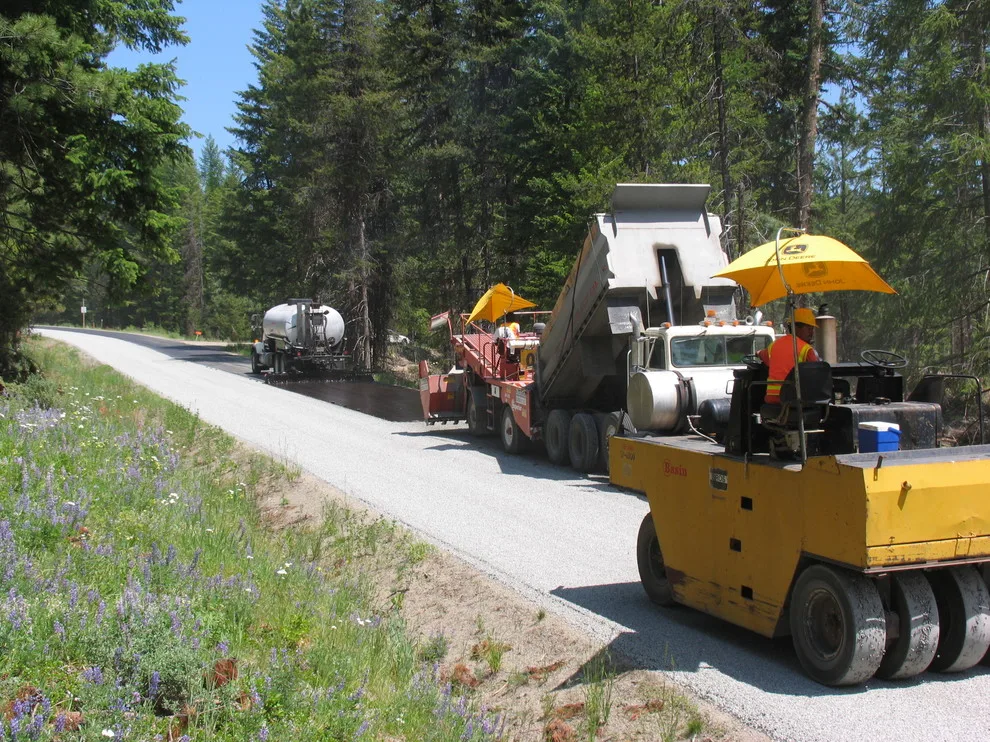 Paving Asphalt in San Carlos, CA by Wright Stone Company - Photo 5