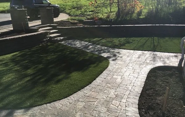 Entrance Pathway by Select Pavers - Photo 13