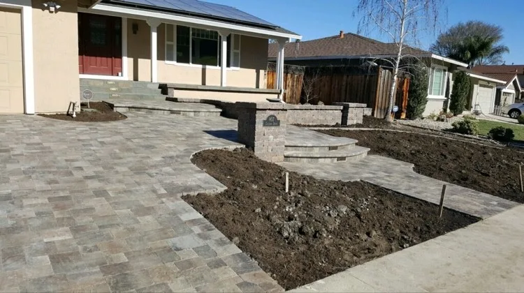 Entrance Pathway by Select Pavers - Photo 17