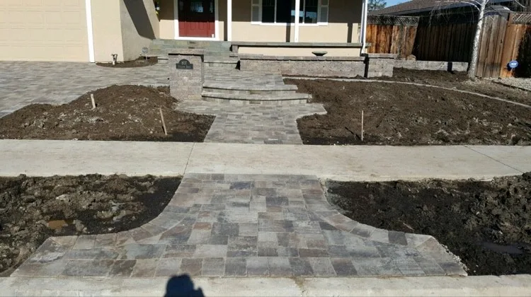 Entrance Pathway by Select Pavers - Photo 15