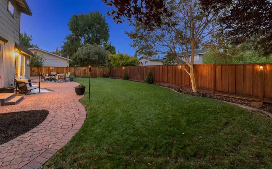 Outdoor Paver Patio with Pathway by Naulu Concrete Construction - Photo 6