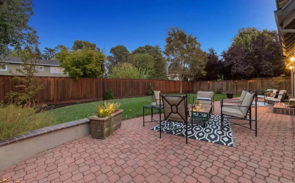 Outdoor Paver Patio with Pathway by Naulu Concrete Construction - Photo 5