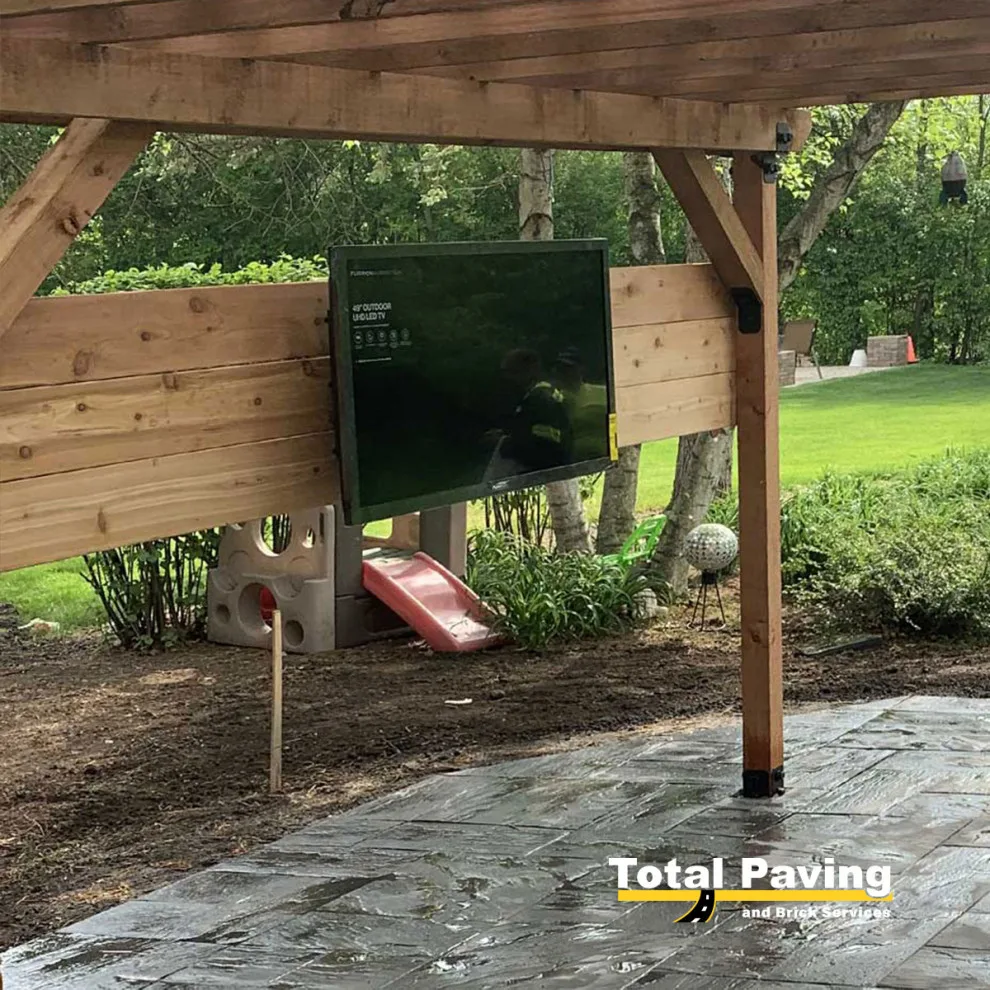 Masonry and Landscape Design by Total Paving And Brick Services - Photo 36