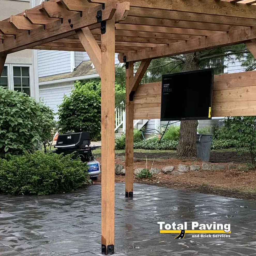 Masonry and Landscape Design by Total Paving And Brick Services - Photo 14
