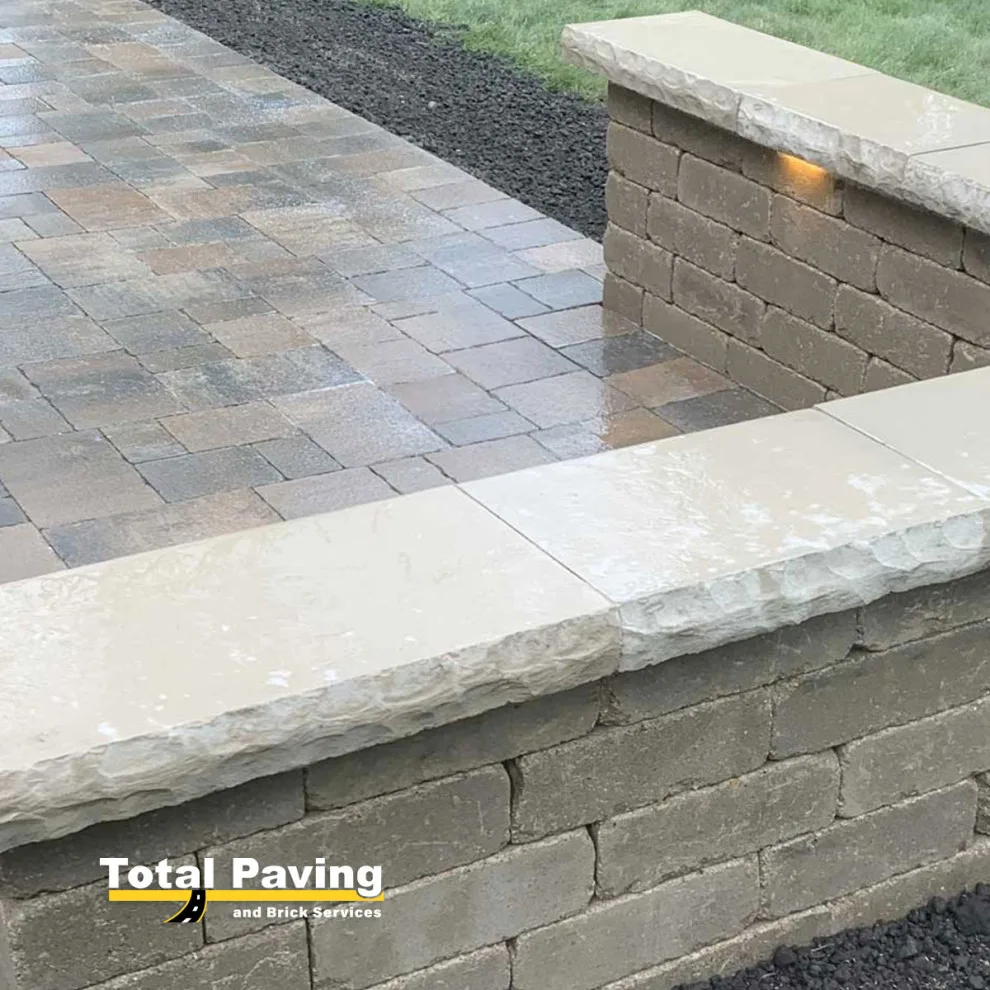 Masonry and Landscape Design by Total Paving And Brick Services - Photo 49