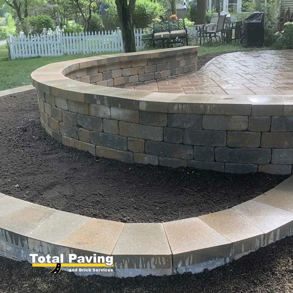 Masonry and Landscape Design by Total Paving And Brick Services - Photo 28