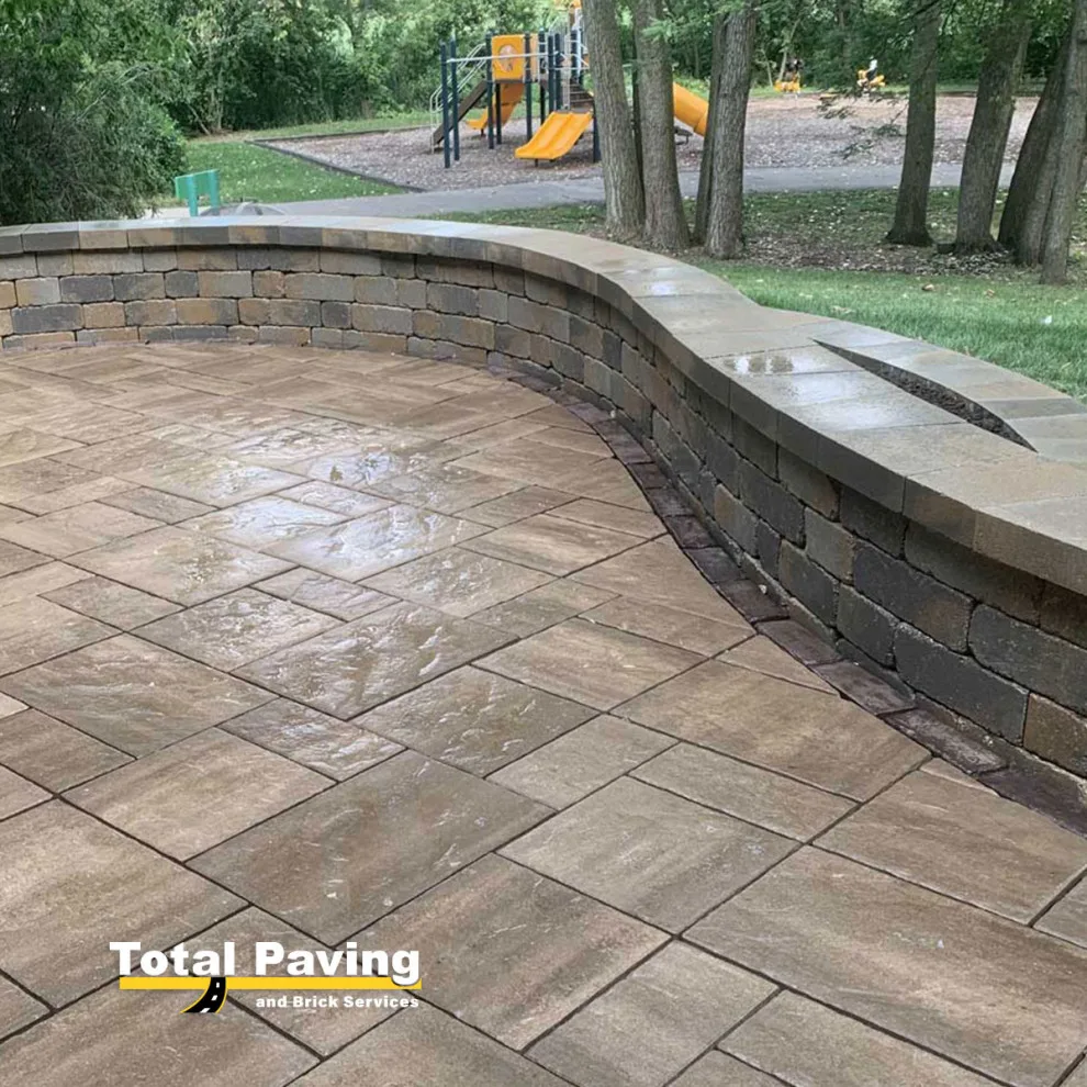 Masonry and Landscape Design by Total Paving And Brick Services - Photo 53