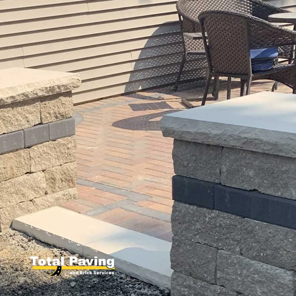 Masonry and Landscape Design by Total Paving And Brick Services - Photo 16