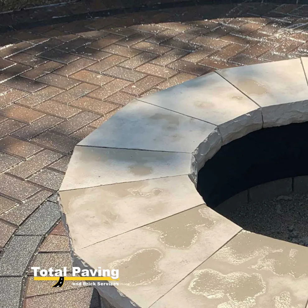 Masonry and Landscape Design by Total Paving And Brick Services - Photo 15