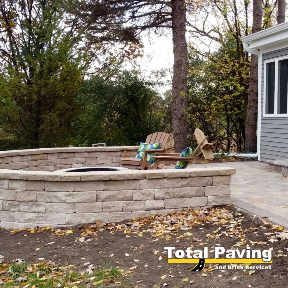 Masonry and Landscape Design by Total Paving And Brick Services - Photo 20