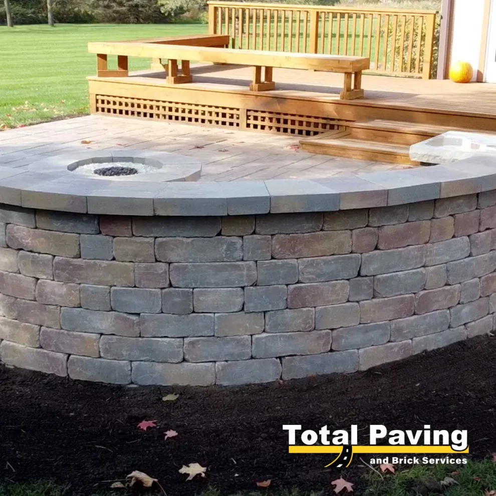 Masonry and Landscape Design by Total Paving And Brick Services - Photo 40