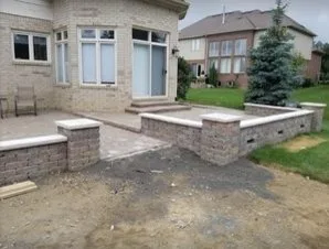 Sidewalk Brick Installation in Township, MI by Precision Home Crafters - Photo 4