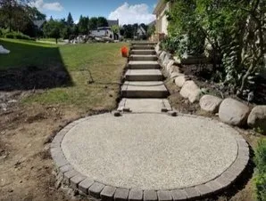 Sidewalk Brick Installation in Township, MI by Precision Home Crafters - Photo 2
