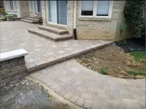 Sidewalk Brick Installation in Township, MI by Precision Home Crafters - Photo 3
