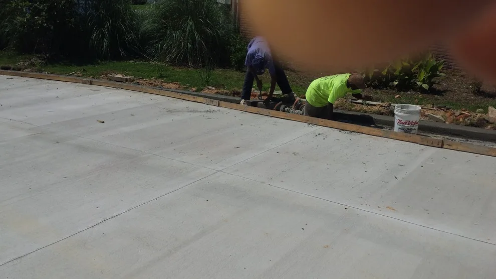 Chapin Carriageway by Doug Dickerson Concrete - Photo 9