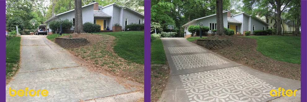CLT CONNECTIONS - HANDMADE STENCIL by Driveway Art CO. - Photo 5