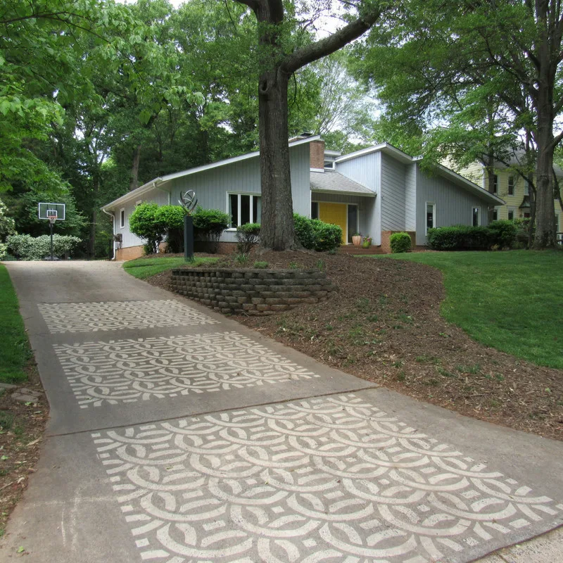 CLT CONNECTIONS - HANDMADE STENCIL by Driveway Art CO. - Photo 7
