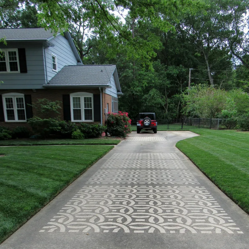 CLT CONNECTIONS - HANDMADE STENCIL by Driveway Art CO. - Photo 4