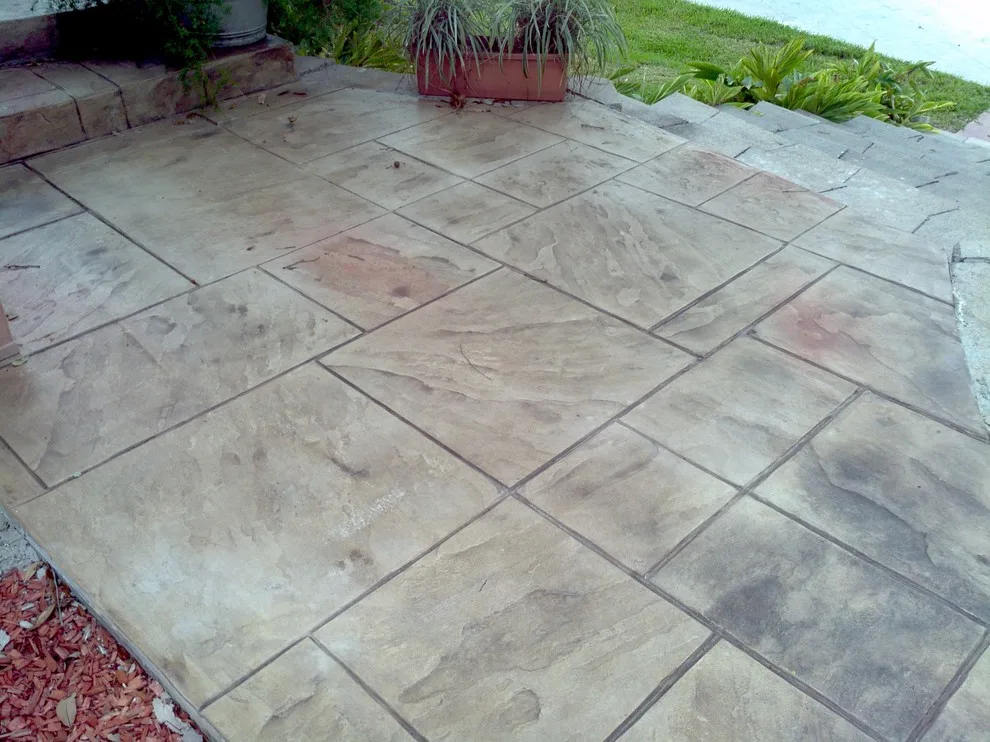 Decorative Concrete and Stamped Finishes by Stamped Artistry - Photo 2