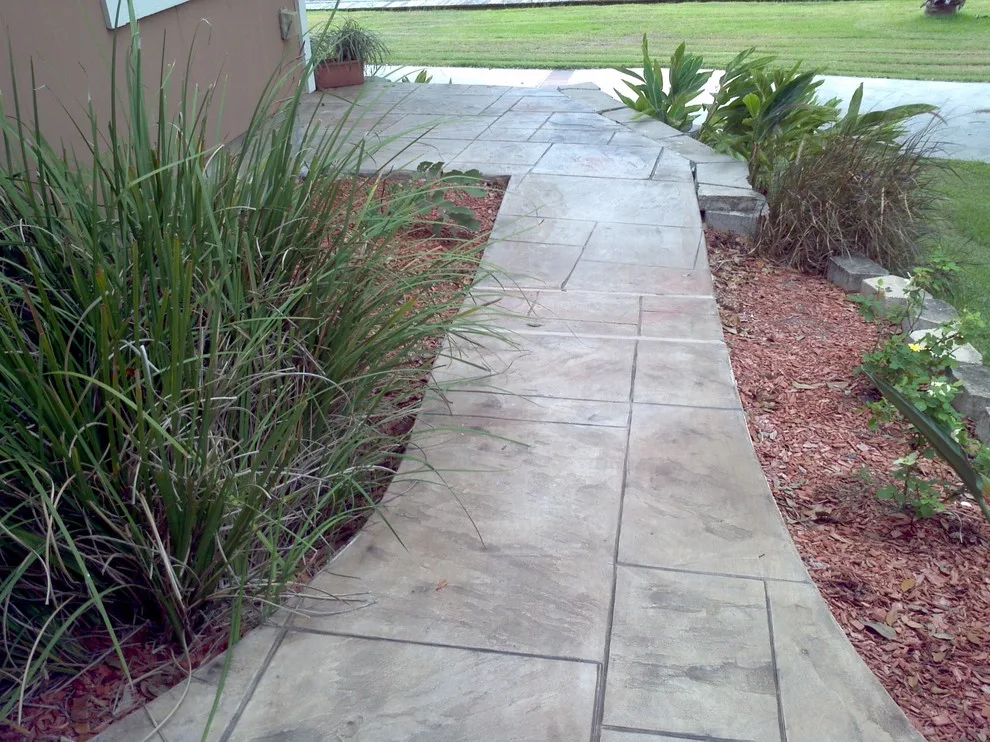 Decorative Concrete and Stamped Finishes by Stamped Artistry - Photo 17