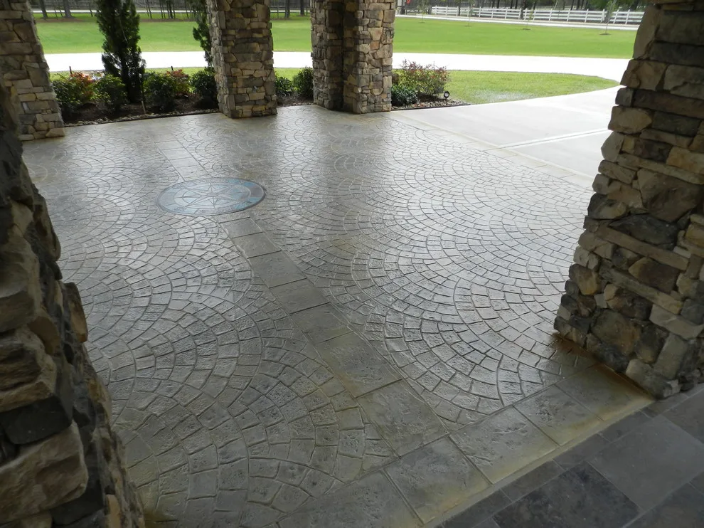 Decorative Concrete and Stamped Finishes by Stamped Artistry - Photo 3