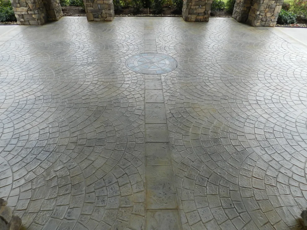 Decorative Concrete and Stamped Finishes by Stamped Artistry - Photo 14