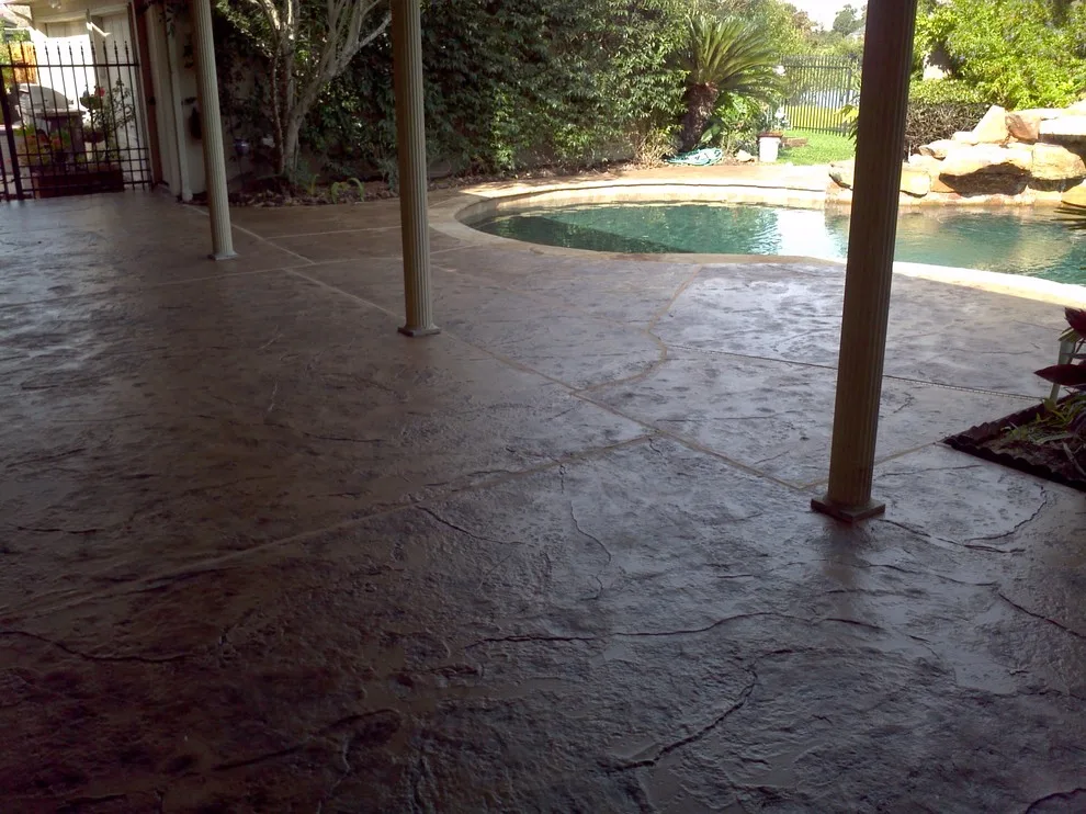 Decorative Concrete and Stamped Finishes by Stamped Artistry - Photo 13
