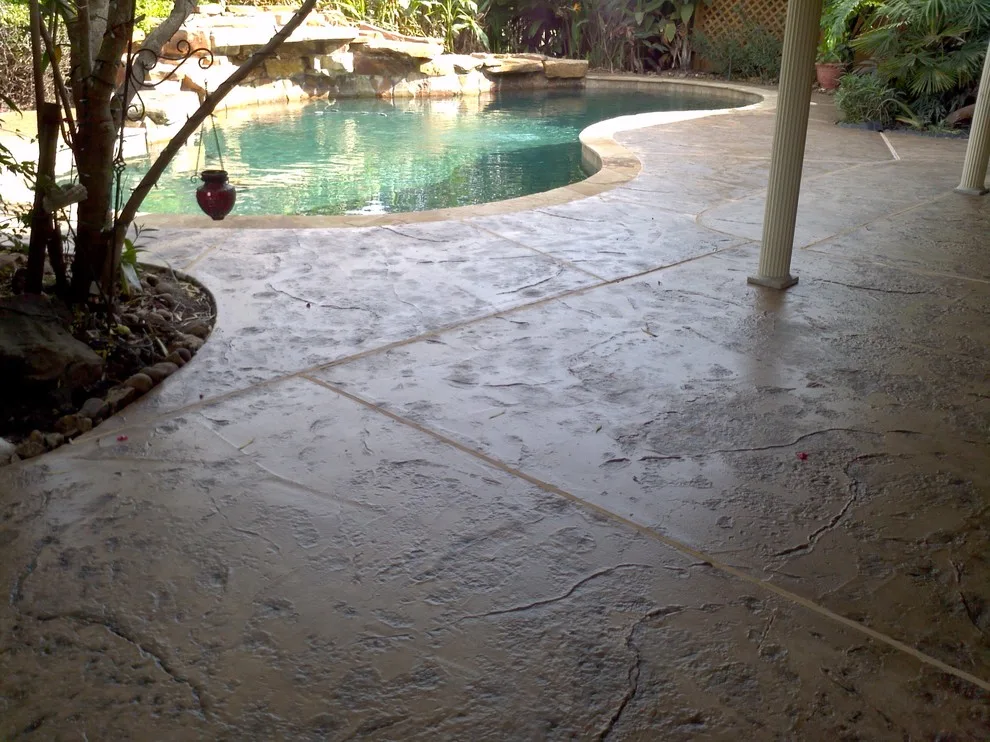 Decorative Concrete and Stamped Finishes by Stamped Artistry - Photo 6