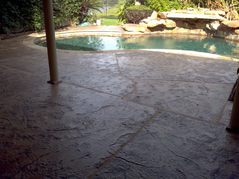 Decorative Concrete and Stamped Finishes by Stamped Artistry - Photo 15